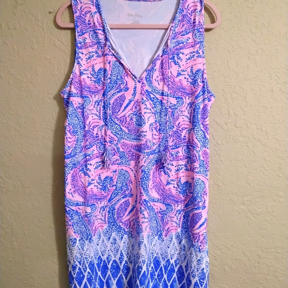 Lilly Pulitzer Johana Cover-Up - Size Large